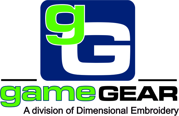 Game Gear (a division of Dimensional Embroidery)